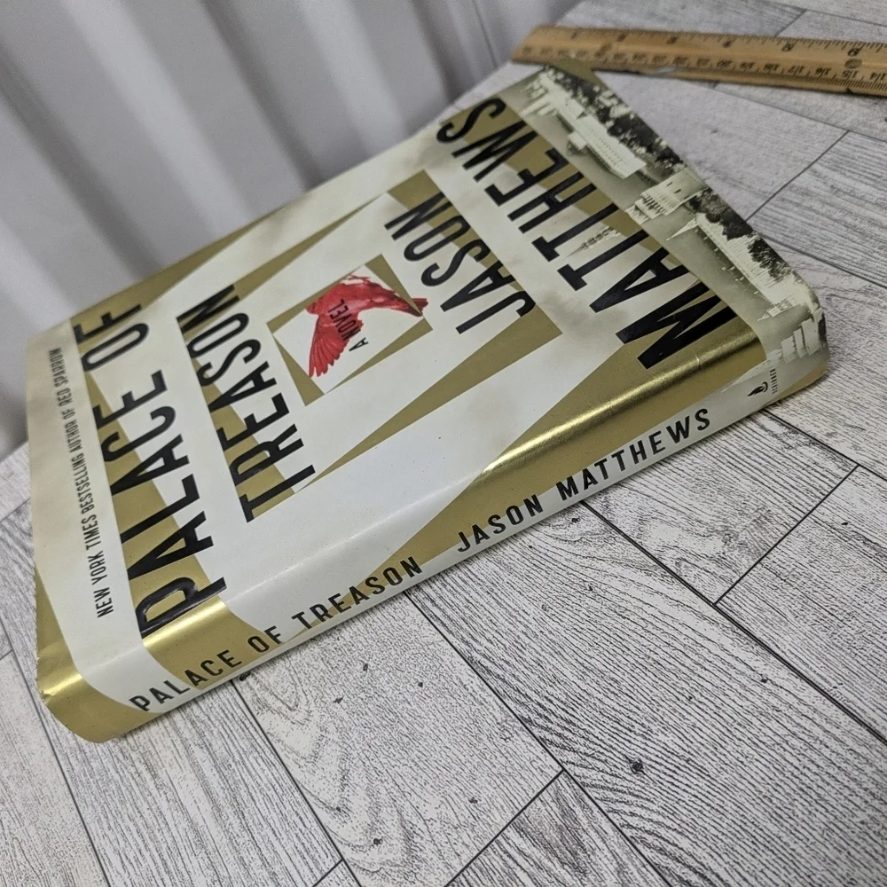 Palace of Treason Hardcover Book